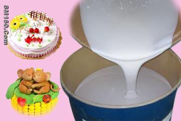 silicon rubber for cake  molds