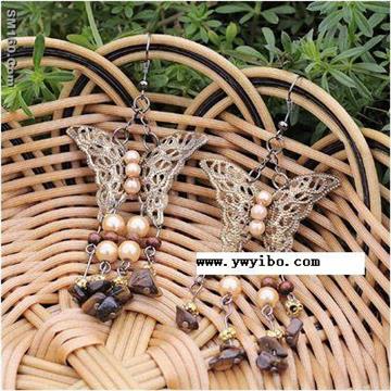 Fashionable  Pearl  earrings