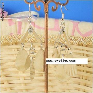 Crystal  diamond   earrings