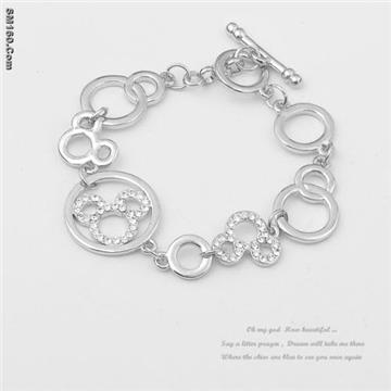 Mickey Jewelry stunning bracelet of exquisite Korean Jewelry