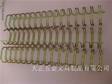 YO coil, plastic bar