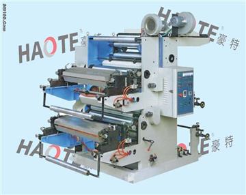Two Color Flexible Printing Machine