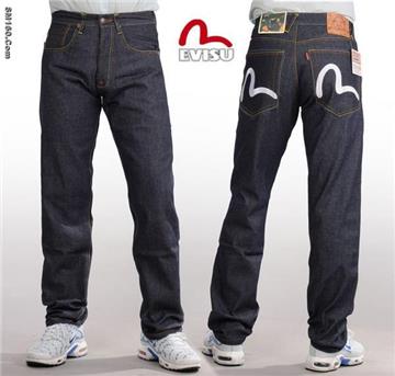 wholesale men evisu jeans