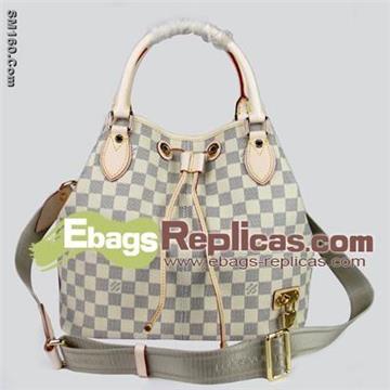 LOUIS VUITTON Damier Azur