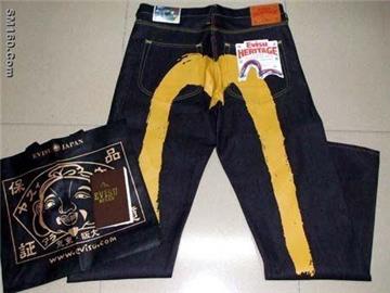 wholesale evisu men jeans