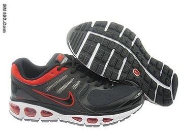 Mens Nike airmax 0210 shoes light black and red-Free Shipping