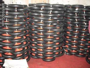 wheel barrow tire & tube