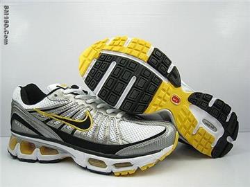 Mens Nike airmax 10k shoes black and yellow-- FreeShipping