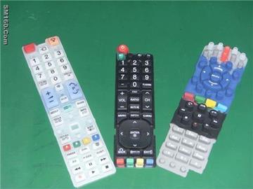 environmental protection products,silicone rubber remote controller ke