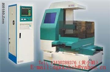 CNC environment protect medium speed wire cut EDM