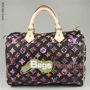 LOUIS VUITTON Monogram Watercolor