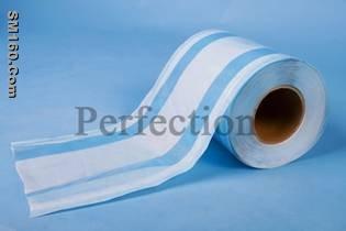 consumable gusseted reel