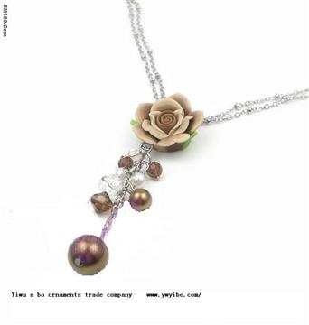 South Korean pop necklace