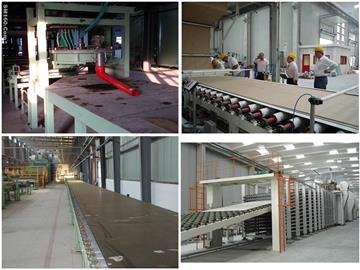 gypsum board production line 