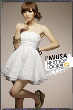 wholesale korean fashion hongkong fashion women's dress