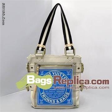 Cruise 06 Collection Cabas MM Blue M95114