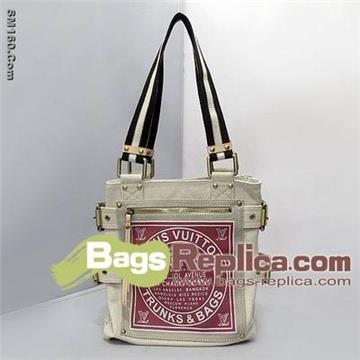 Cruise 06 Collection Cabas MM Red M95112