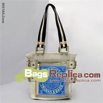 Cruise 06 Collection Cabas PM Blue M95117