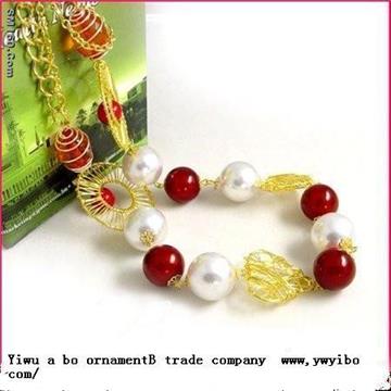 Unique color collocation necklace