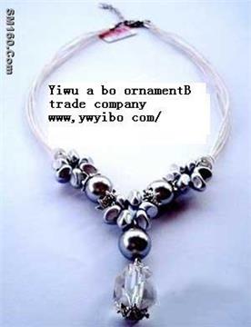 Wholesale environmental new style elegant noble fashion necklace