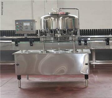 Alcohol filling machine