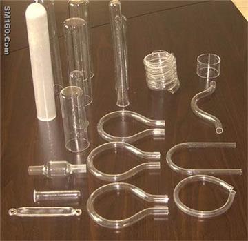 processed quartz tube
