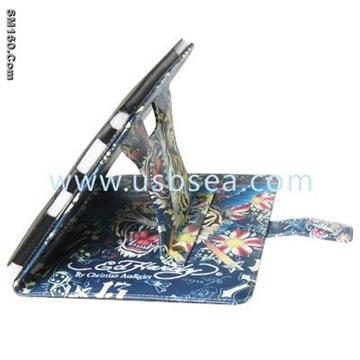 ED Hardy style Leather Case for iPad