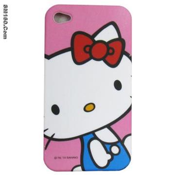 Hello Kitty Silicone Case for iPhone 4