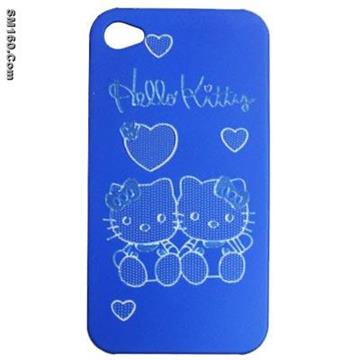 Plastic Back Case for iPhone 4