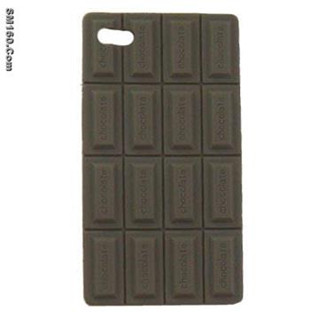 Chocolate Style Silicone Case for iPhone 4