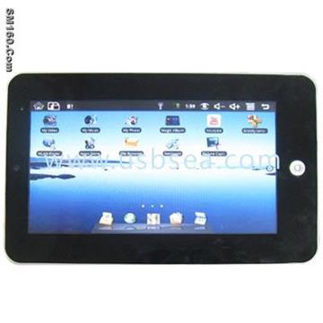 7 inch Android 1.5 Touch Screen MID with WiFi & Camera