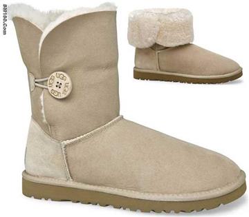UGG Sand Bailey Button Boots 5803