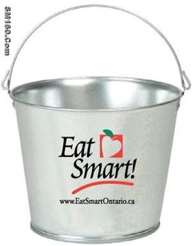 Metal bucket