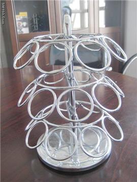 Keurig Carousel Tower，K-Cup Storage Carousel，Keurig K-Cup Lazy Susan