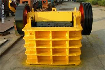 Energy-saving jaw crusher