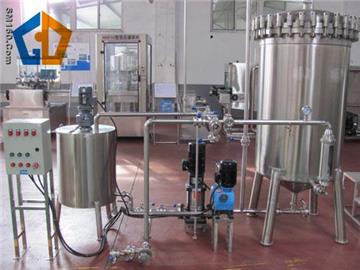 Vane-type diatomite filter