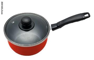 supply   deluxe  non-stick milk pot