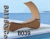 Supply Outdoor Chaise Lounge B039