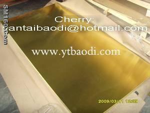 brass sheet&plate