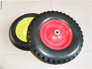 pu filled rubber wheel for sale