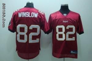 Wholesale Reebok Tampa Bay Buccaneers #82 Kellen Winslow Red NFL