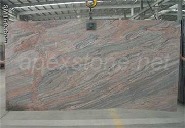 Multicolor Red Slabs