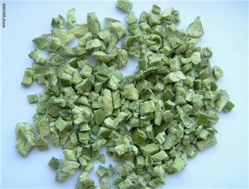 Freeze Dried Green Bell Pepper