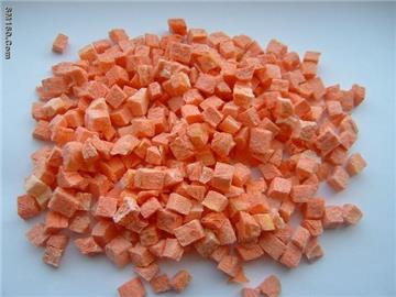 Freeze Dried Carrot