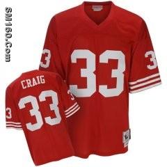 cheap Wholesale Mitchell & Ness San Francisco 49ers 1989 #33 Roger