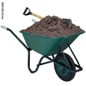 Heavy duty wheelbarrow WB6414