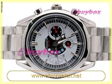 Cheapest Watches Omega Seamaster Men Automatic Black and White Dial Wa