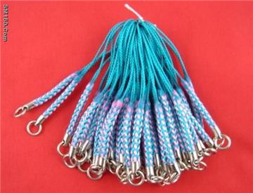 Supply high-grade rayon phone hang rope, pattern can be customized.