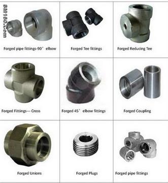 high pressure forged pipe fittings