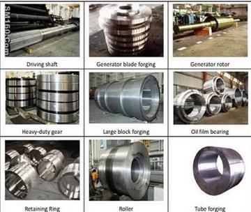 large forging parts